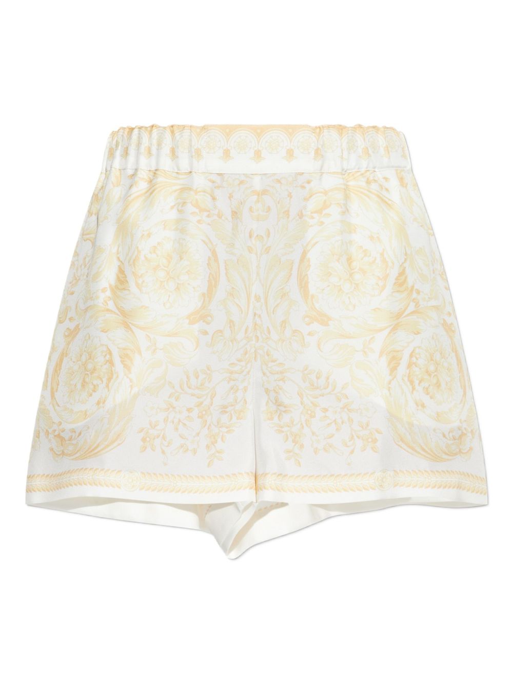 Versace Shorts Golden