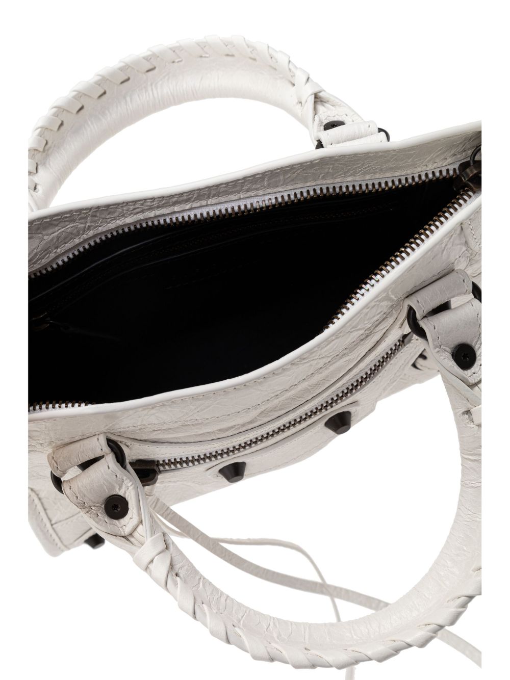 Balenciaga Le City Bag Mini In Optic White