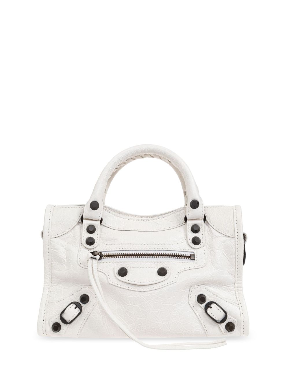 Balenciaga Le City Bag Mini In Optic White