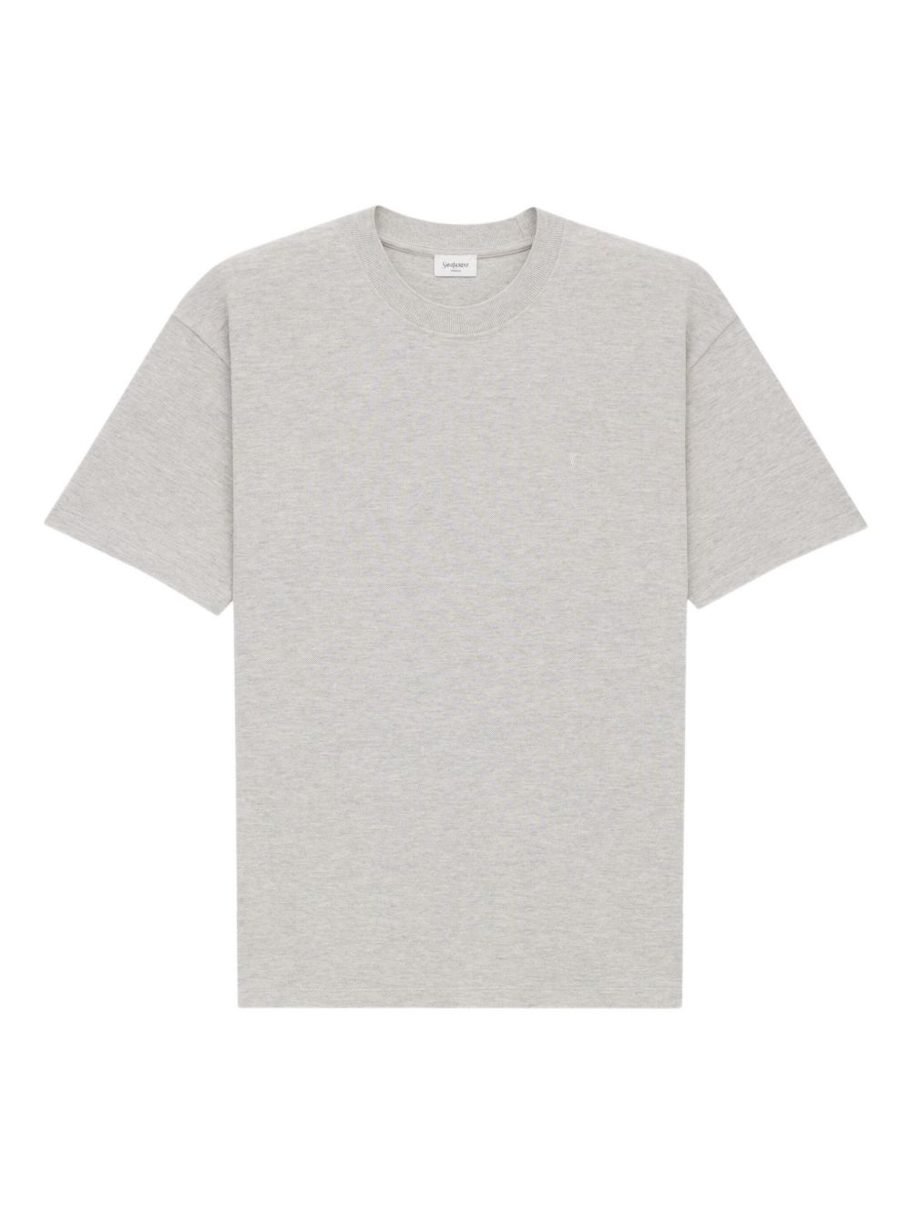 Saint Laurent T-shirts and Polos Grey