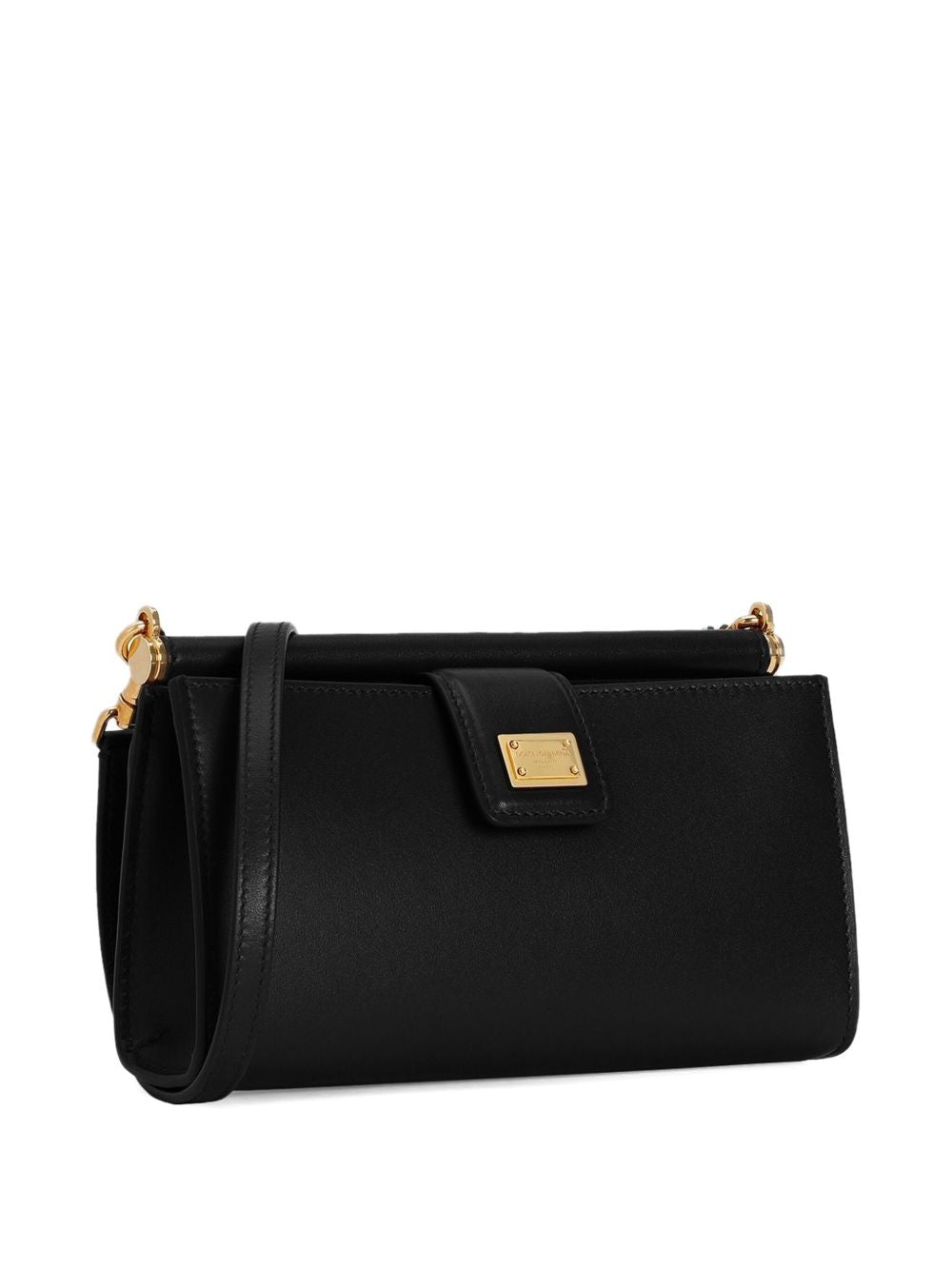 Dolce & Gabbana-leather shoulder bag