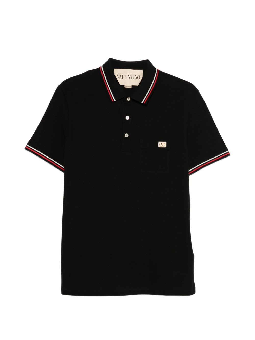 Valentino T-shirts and Polos Black