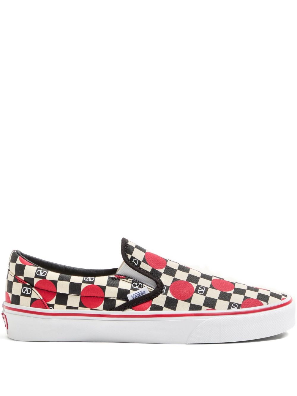 Valentino Garavani X Vans Classic Slip-On Shoes