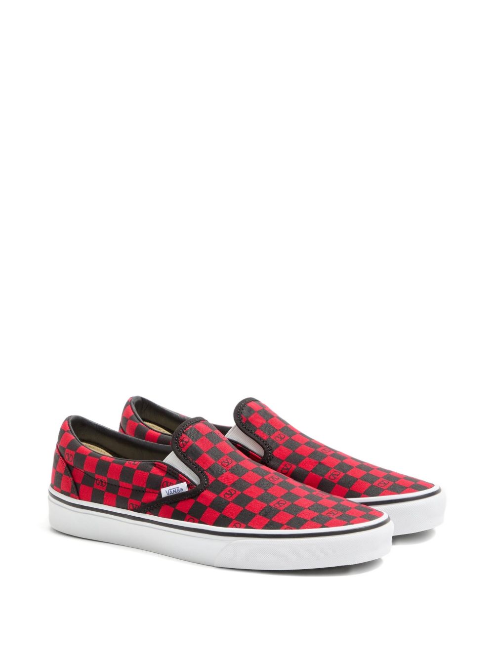 Valentino Garavani X Vans Classic Slip-On Checkerboard Shoes