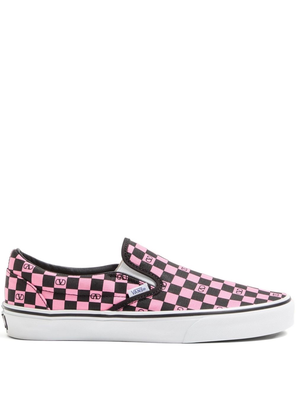 Valentino Garavani X Vans Classic Slip-On Checkerboard Shoes