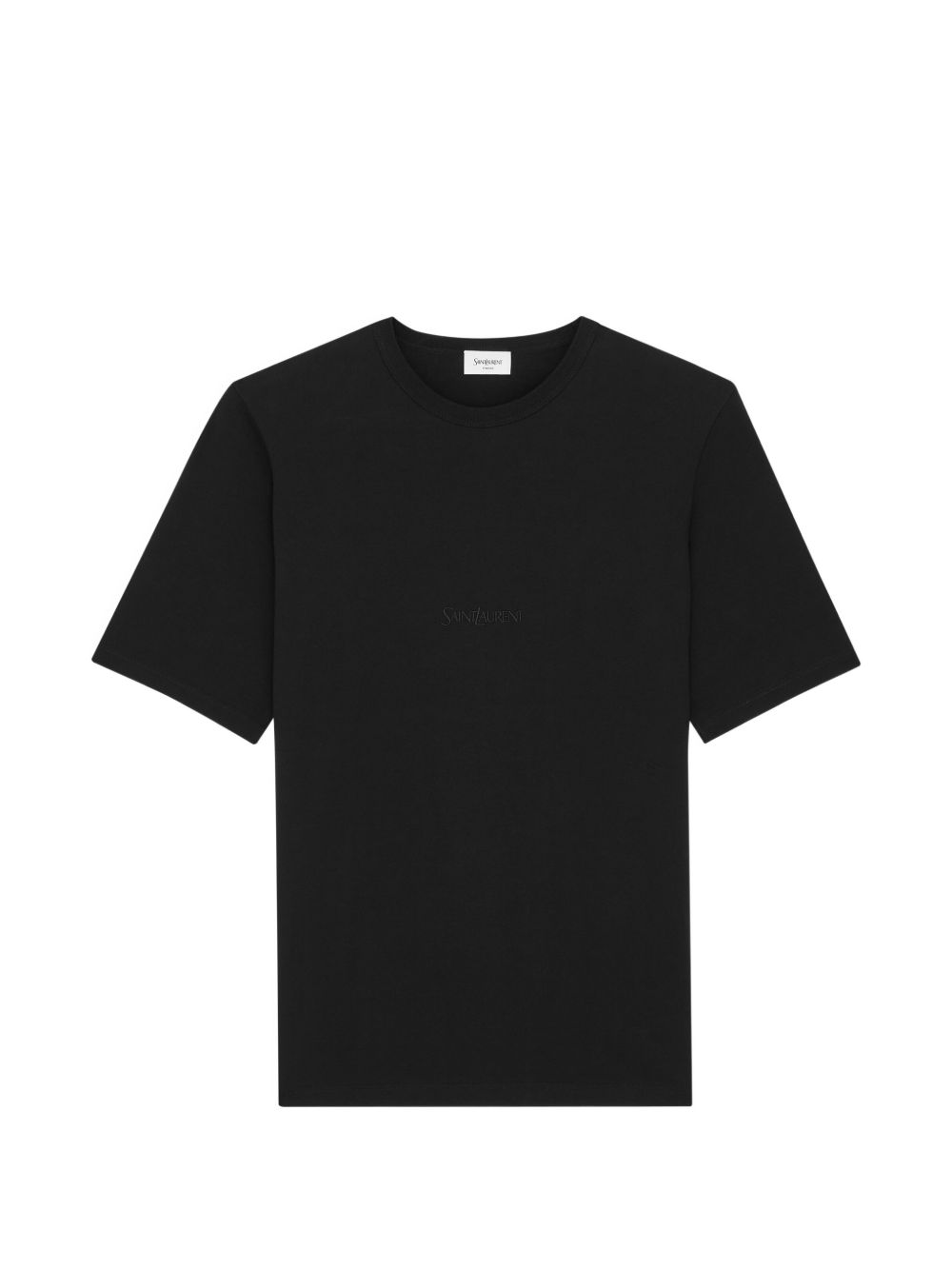 Saint Laurent T-shirts and Polos Black