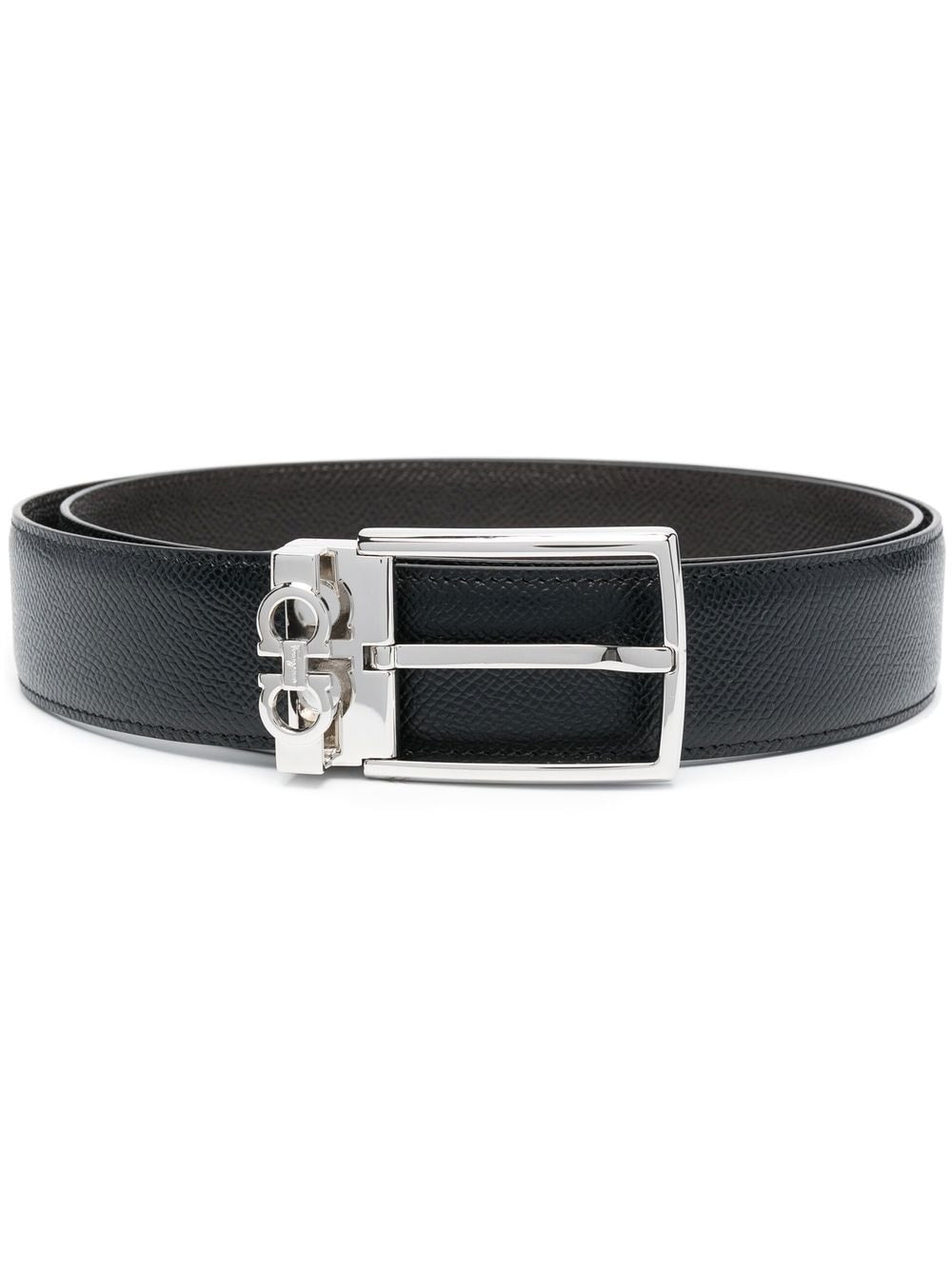 Ferragamo Reversible And Adjustable Gancini Belt