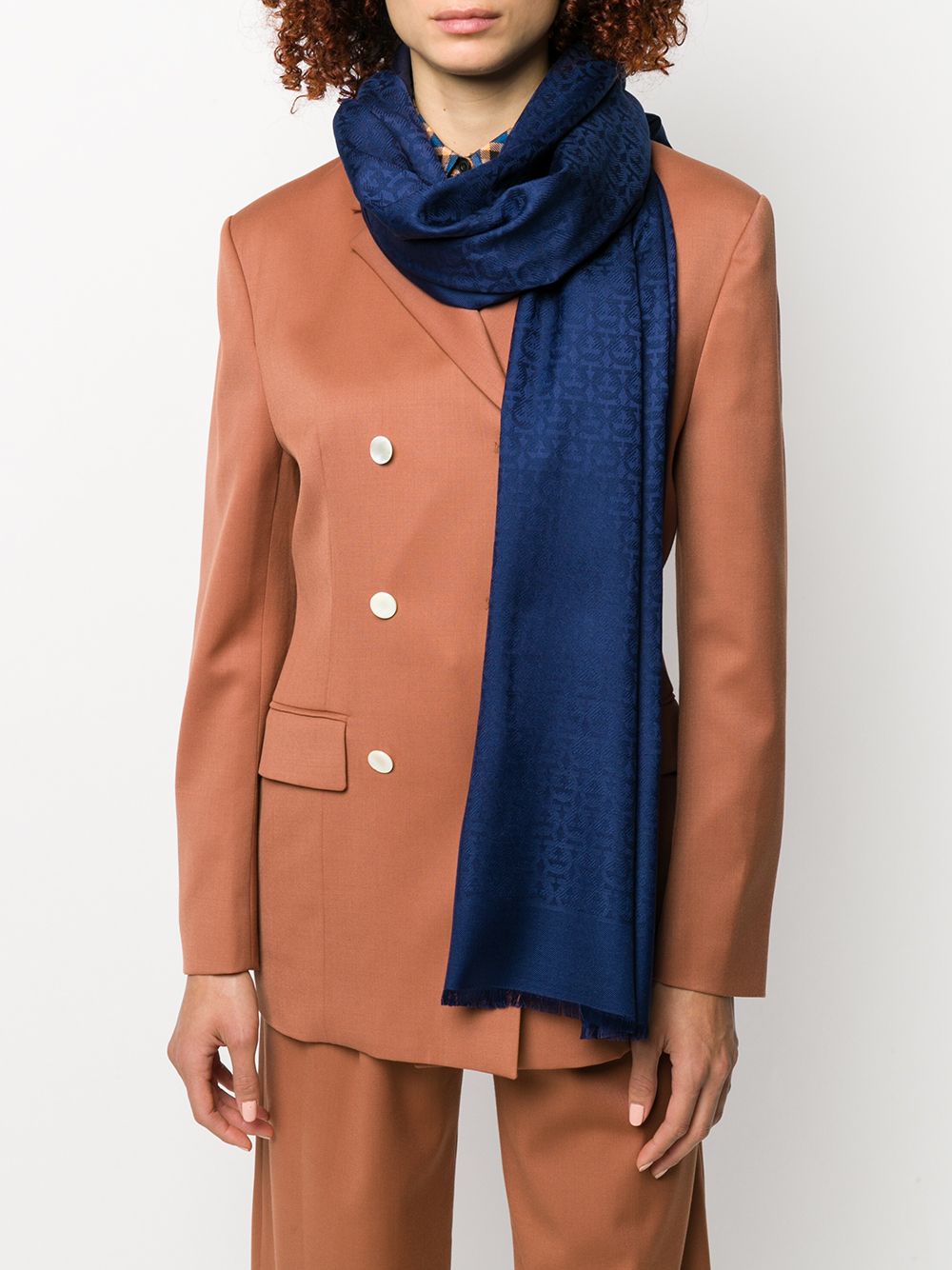 Ferragamo Gancini Stole