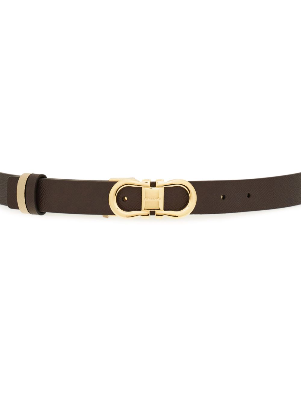 Ferragamo Reversible And Adjustable Gancini Belt