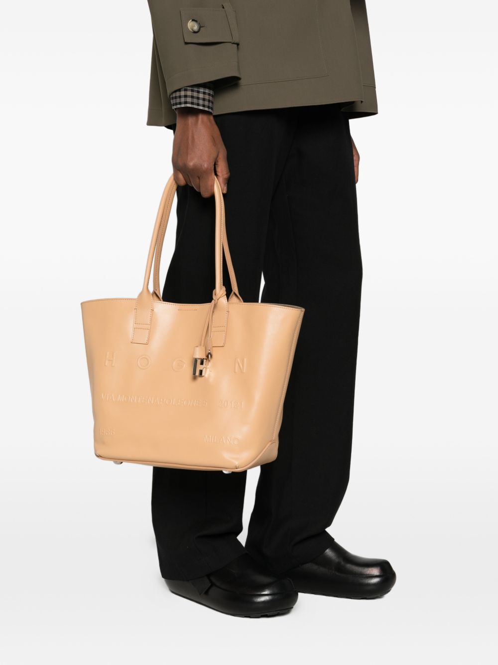 Hogan Address Small Shopping Bag