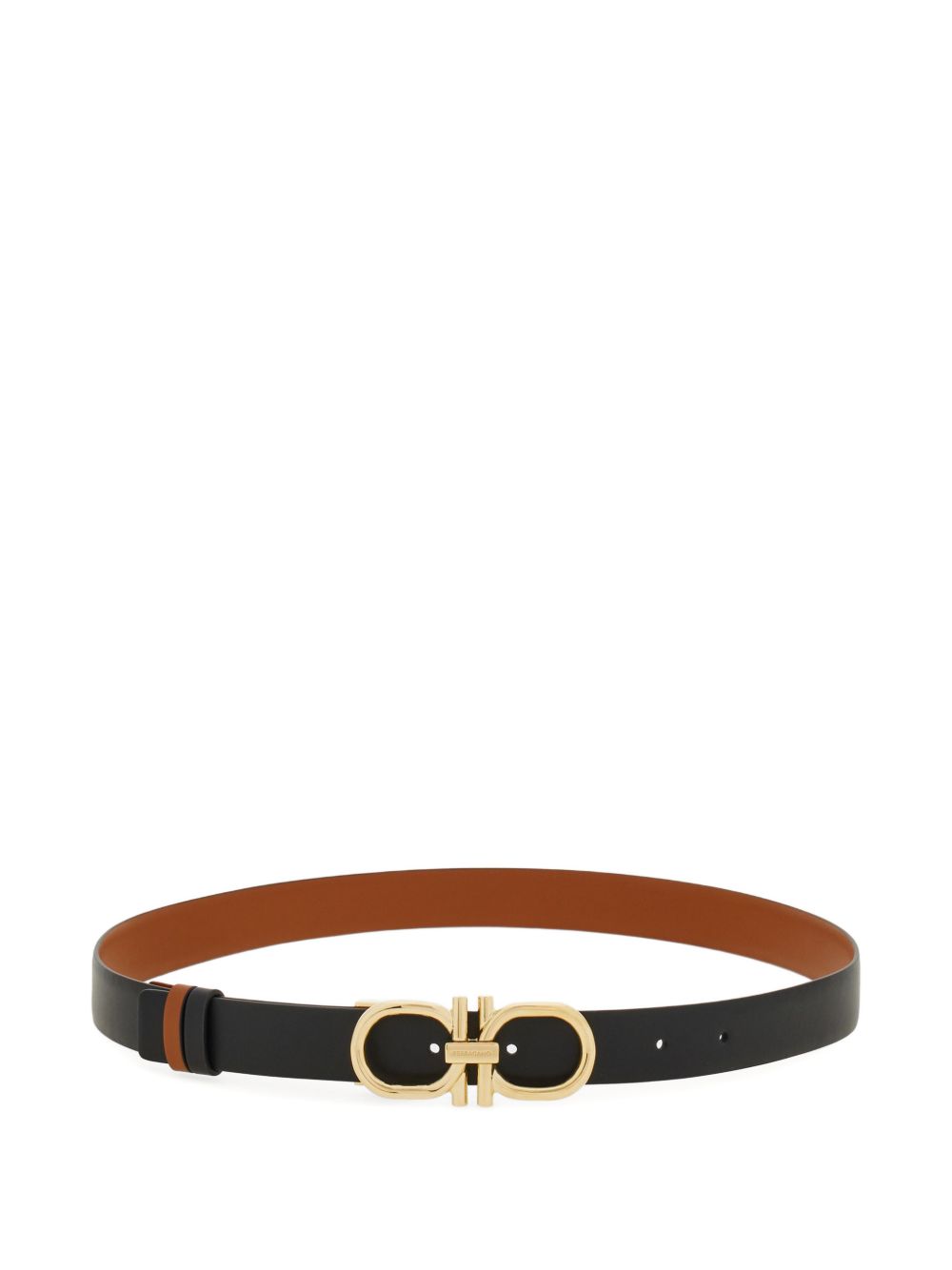 Ferragamo Reversible And Adjustable Gancini Belt