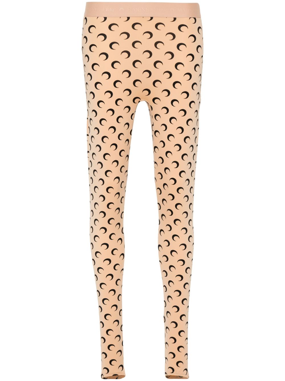 MARINE SERRE Trousers Beige