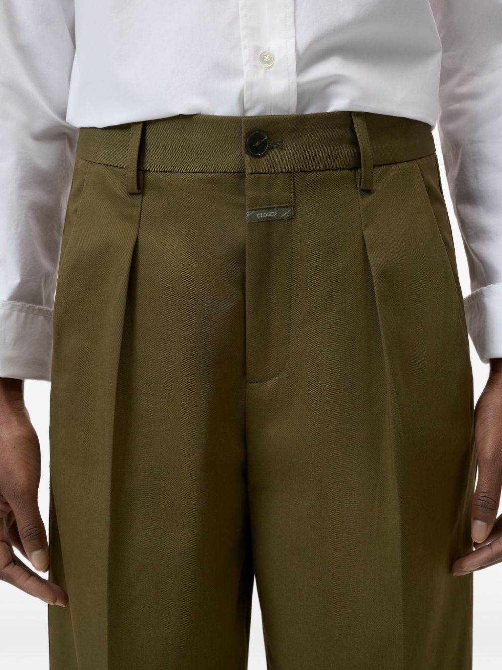 Closed Trousers Green