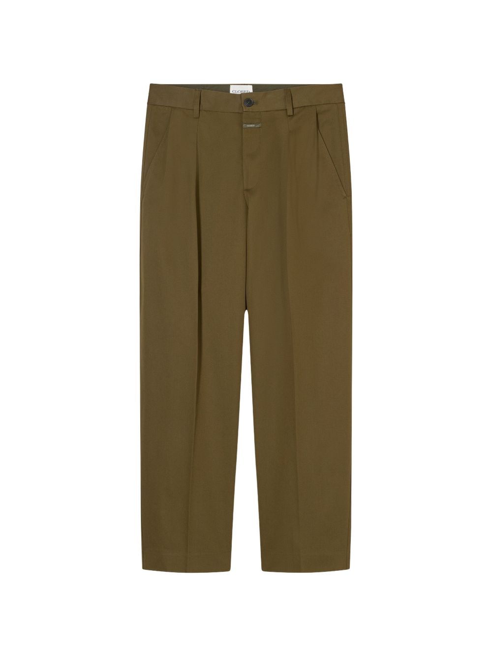 Closed Trousers Green