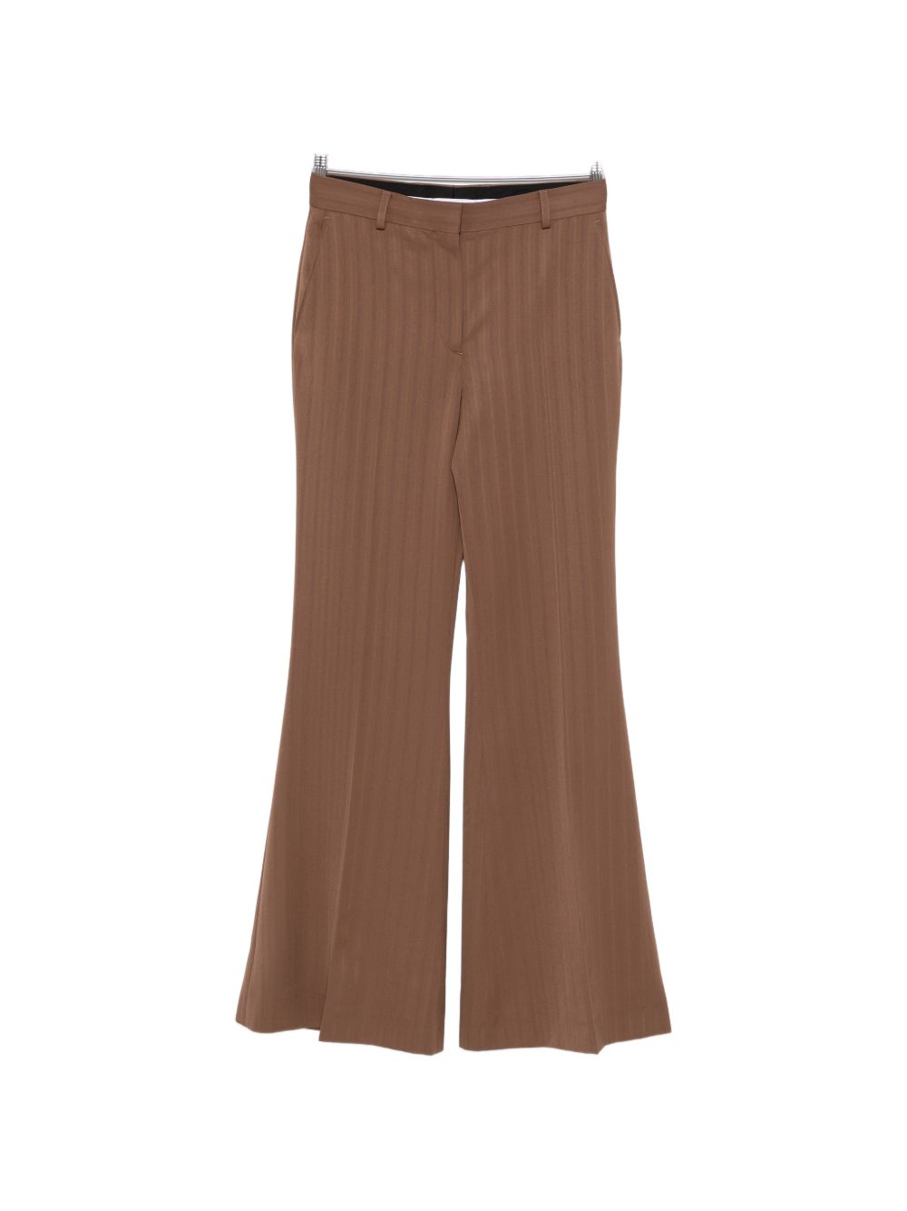 Stella McCartney Trousers Leather Brown
