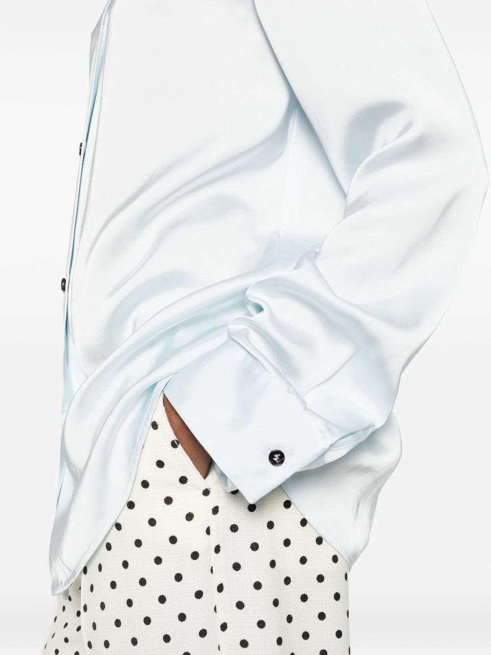 Jil Sander Shirts Clear Blue