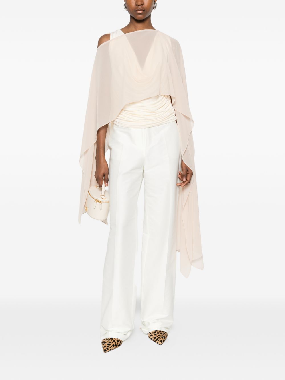 Gianluca Capannolo Draped Scarf