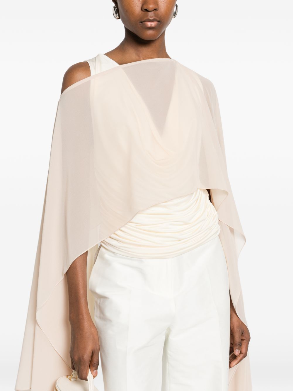 Gianluca Capannolo Draped Scarf