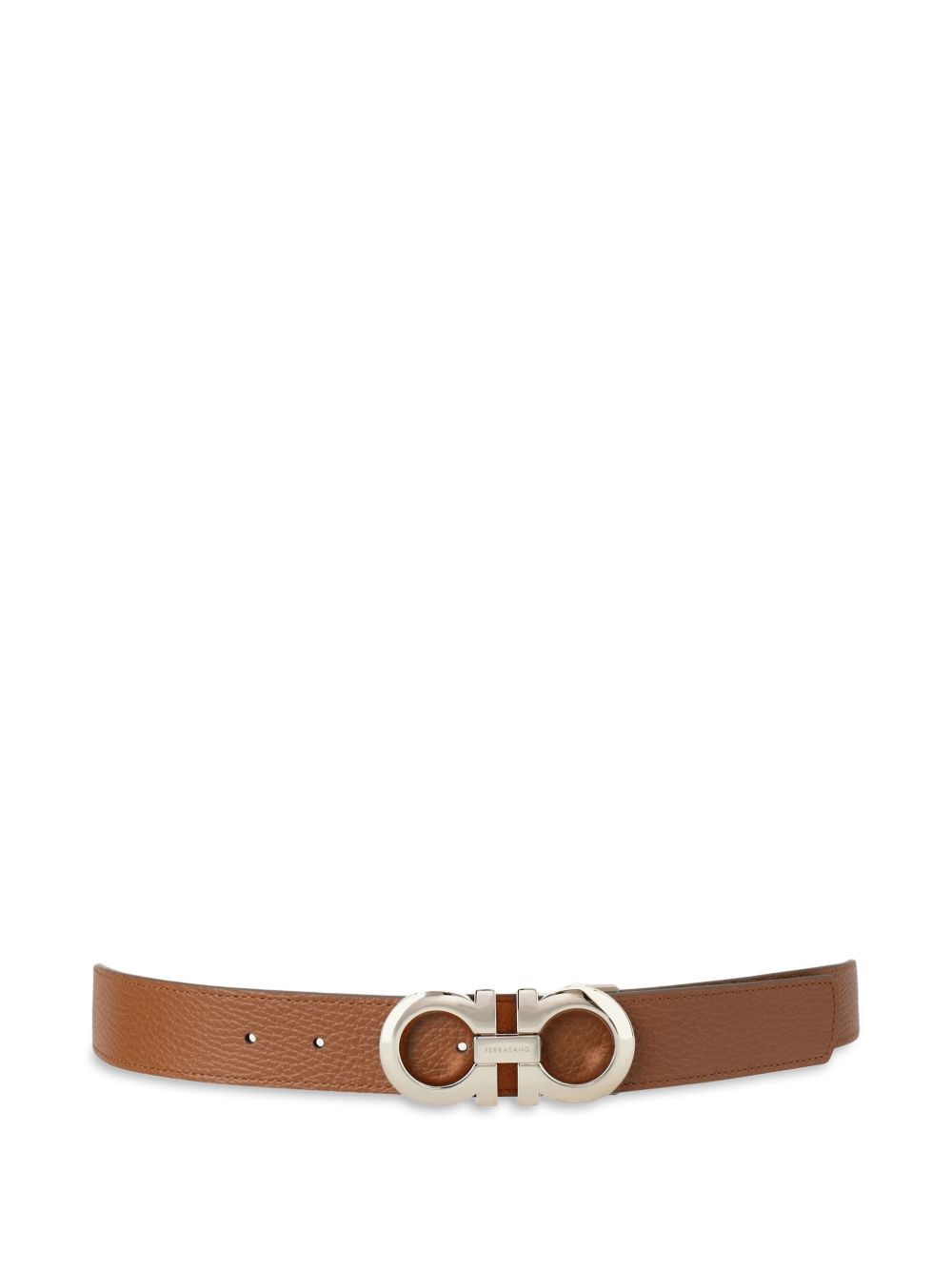 Ferragamo Reversible And Adjustable Gancini Belt