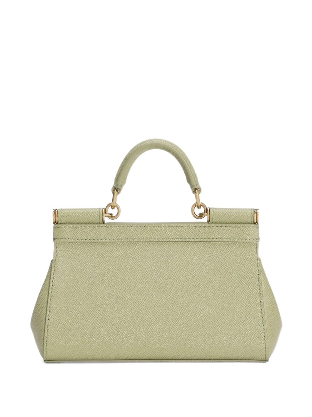 Dolce & Gabbana Sicily Small Handbag In Dauphine Calfskin