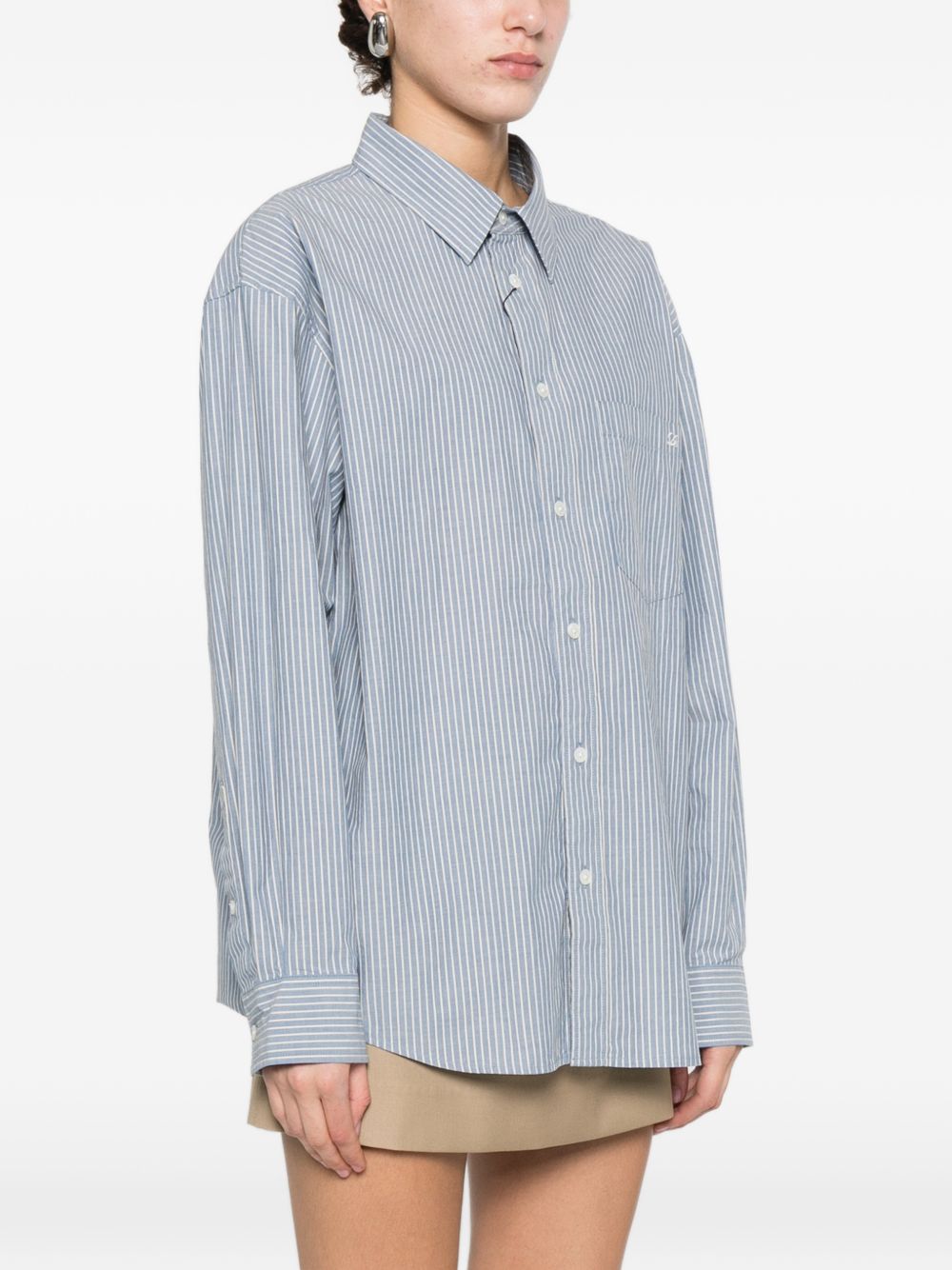 DUNST Shirts Clear Blue