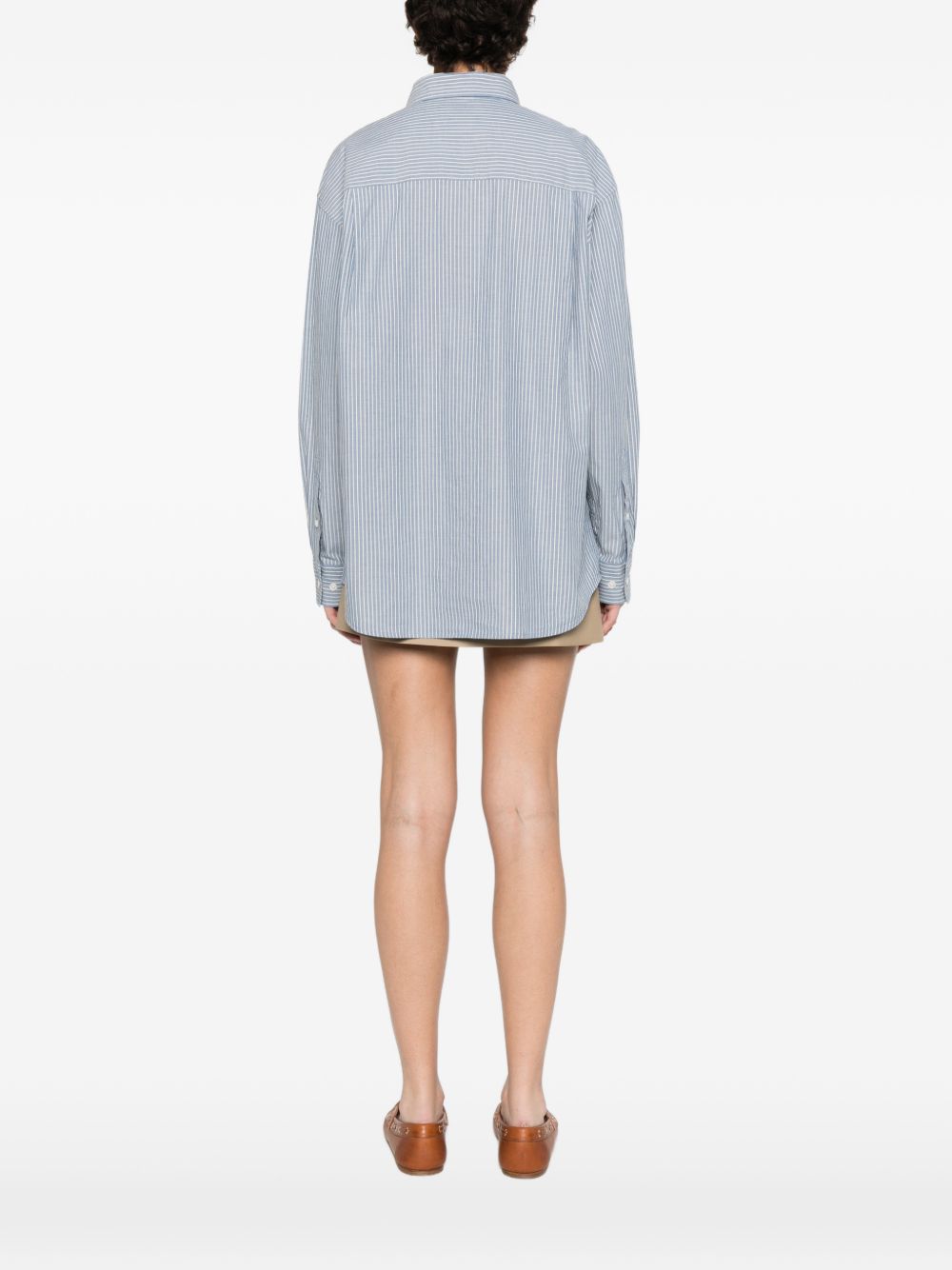 DUNST Shirts Clear Blue