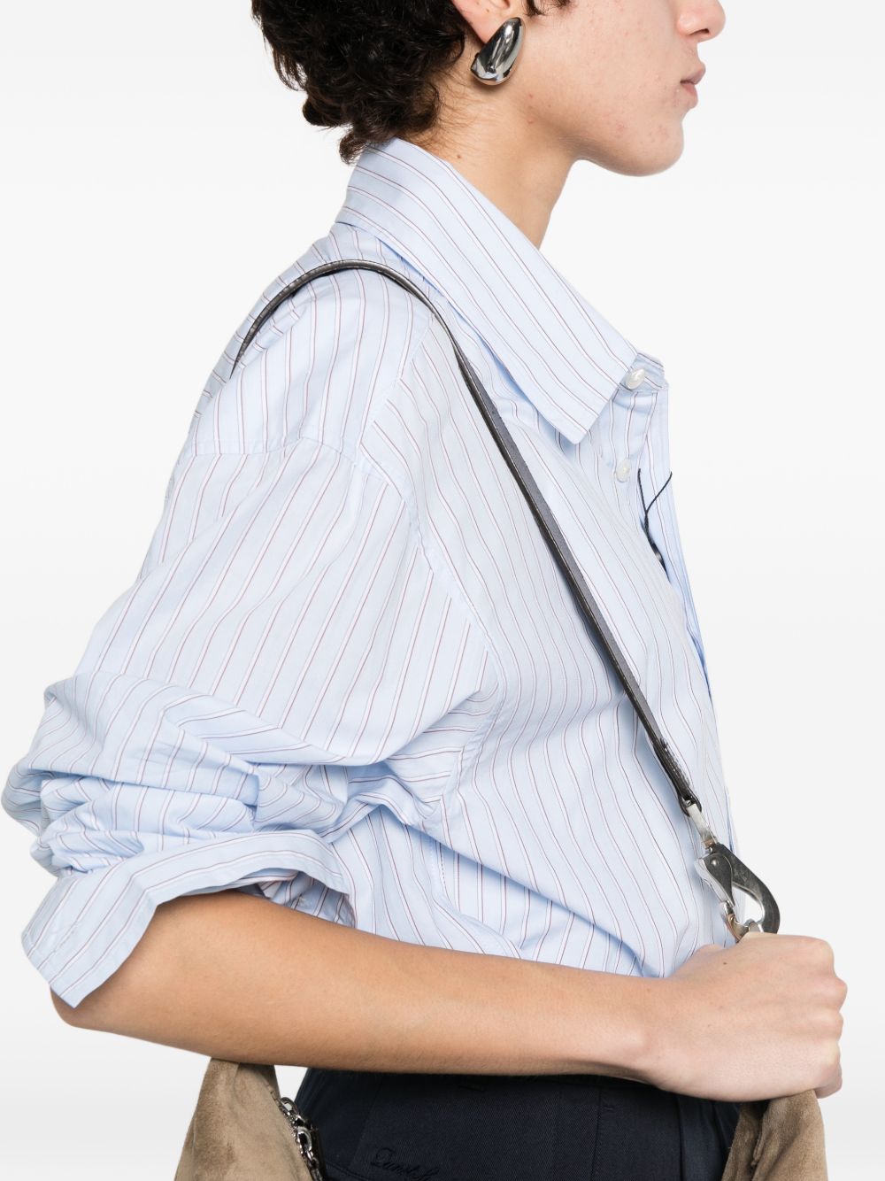 DUNST Shirts Clear Blue