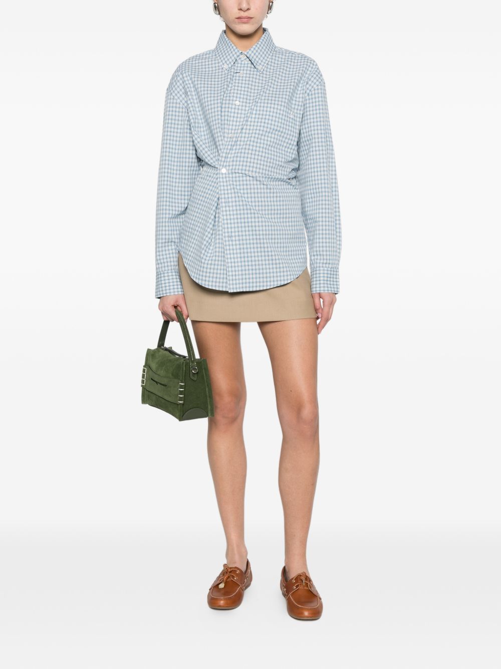 DUNST Shirts Clear Blue