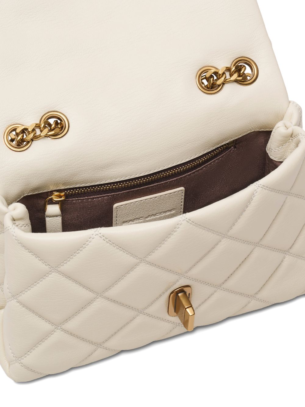 Marc Jacobs The Quilted Slim Dual Convertible Shoulder Bag