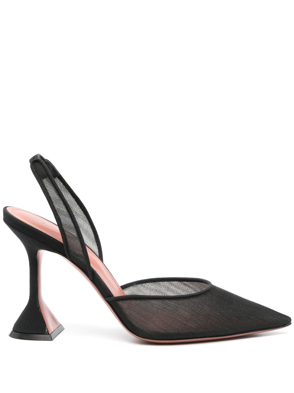 Amina Muaddi Holli Mesh Sling