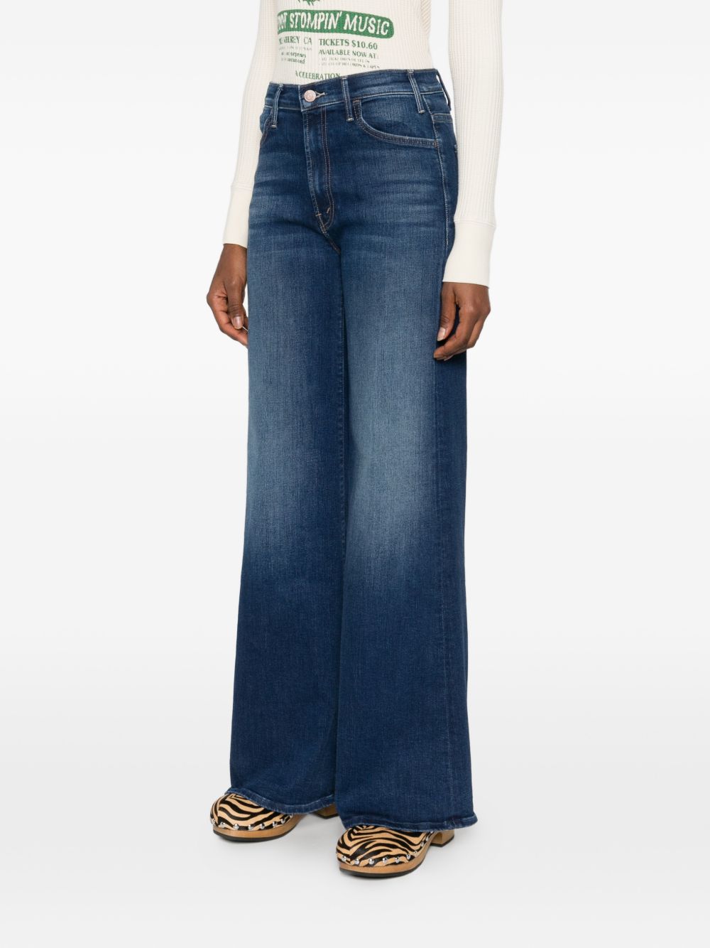 Mother Jeans Blue
