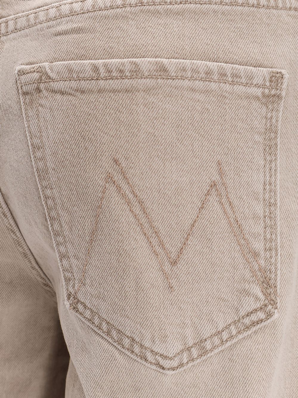 Mother Jeans Beige