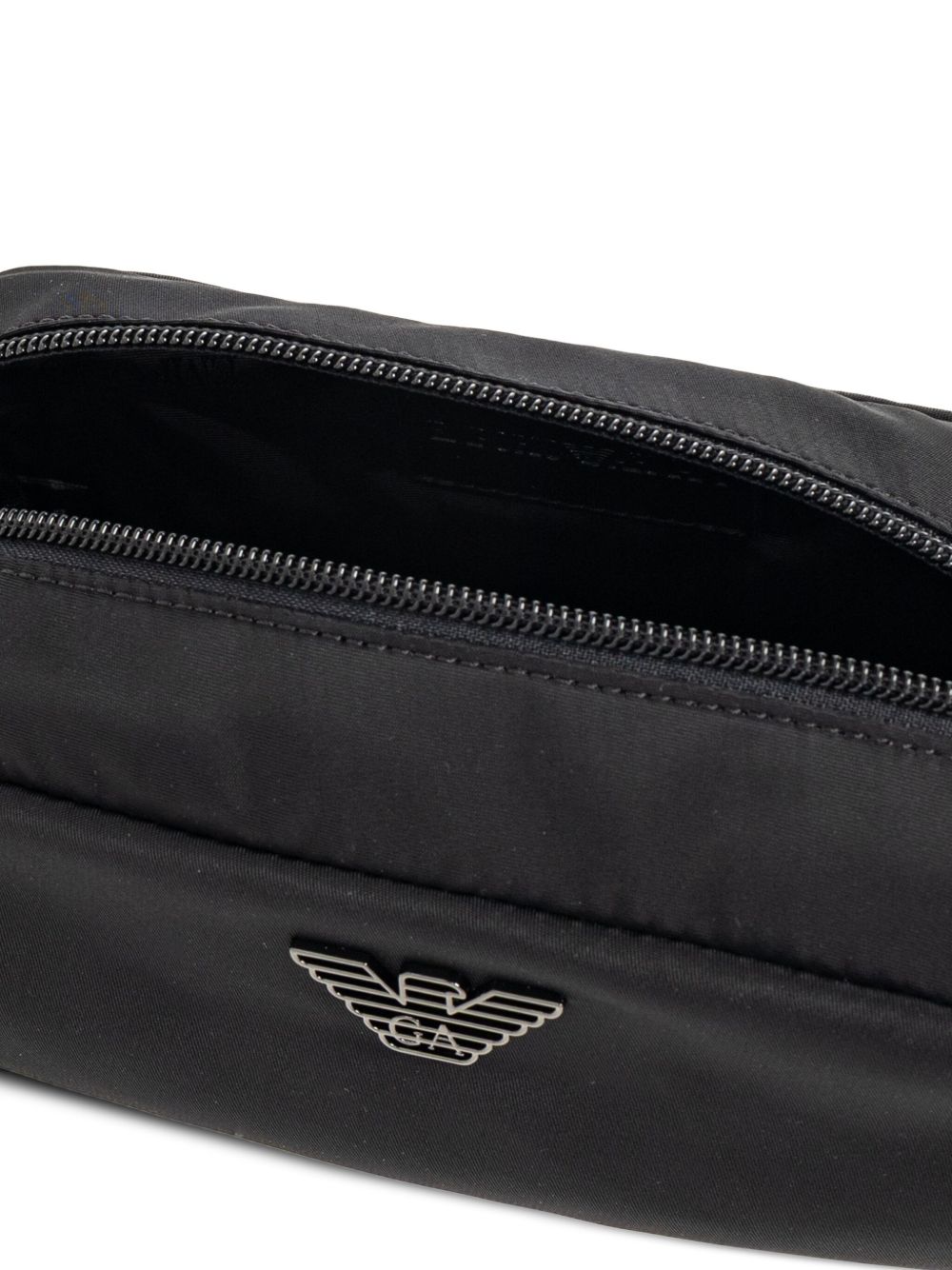 Emporio Armani Exclusive Asv Recycled Nylon Makeup Case