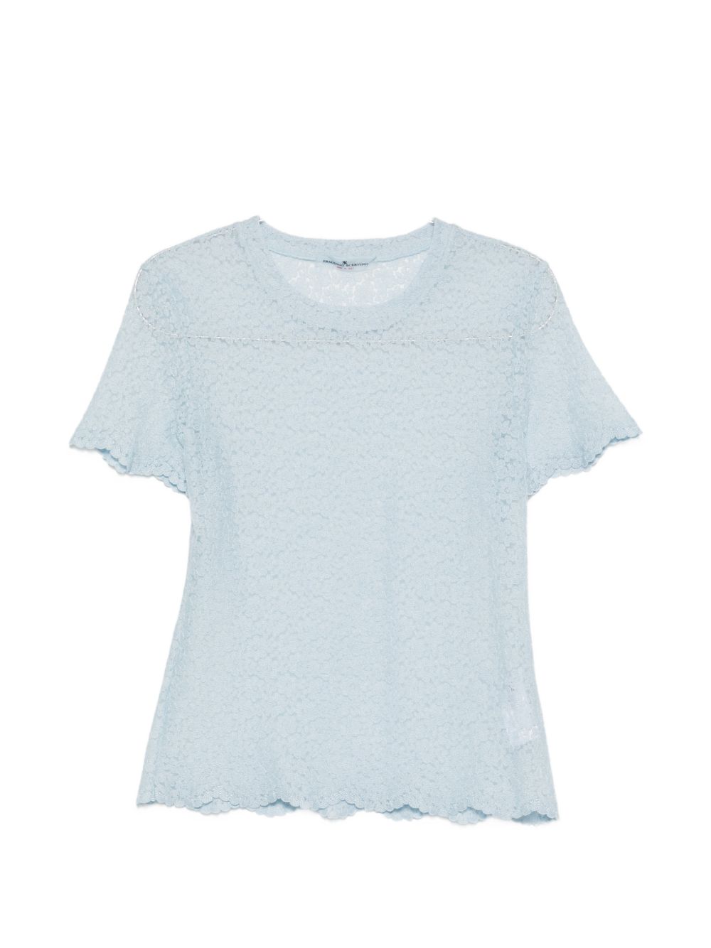 Ermanno Scervino T-shirts and Polos Clear Blue