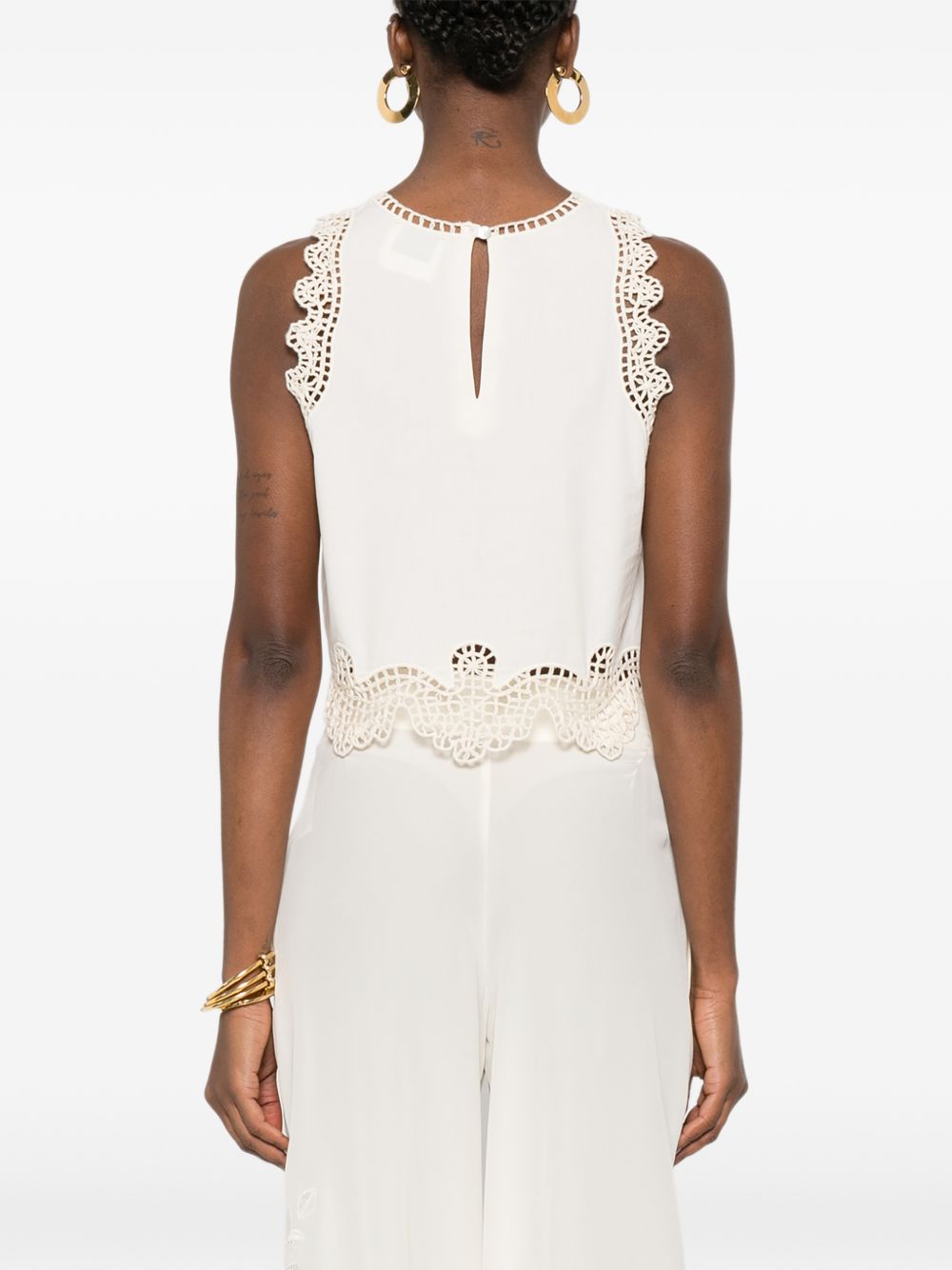 Forte Forte Top Ivory