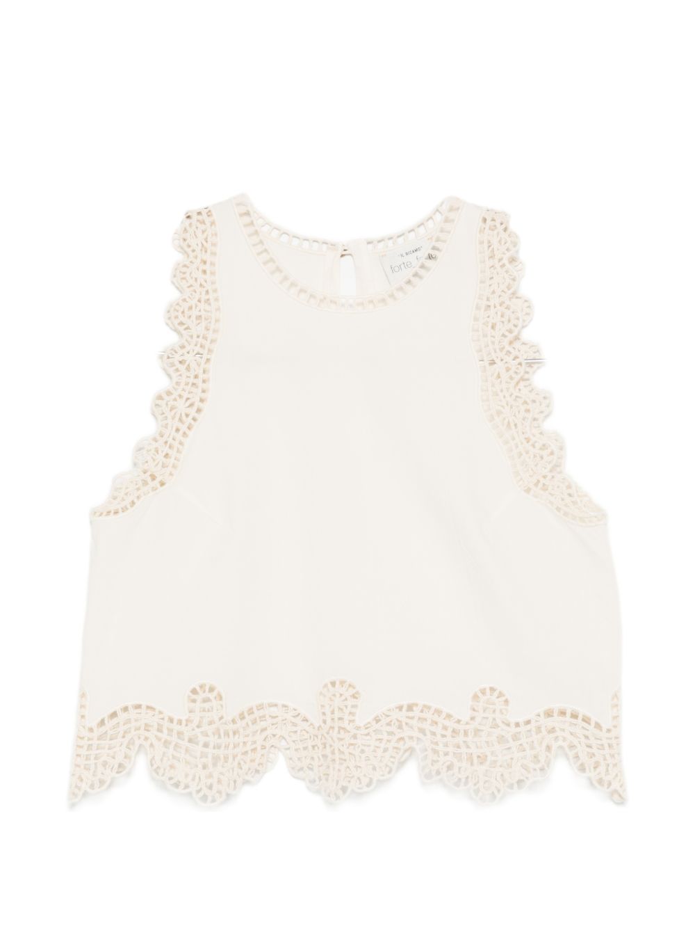 Forte Forte Top Ivory