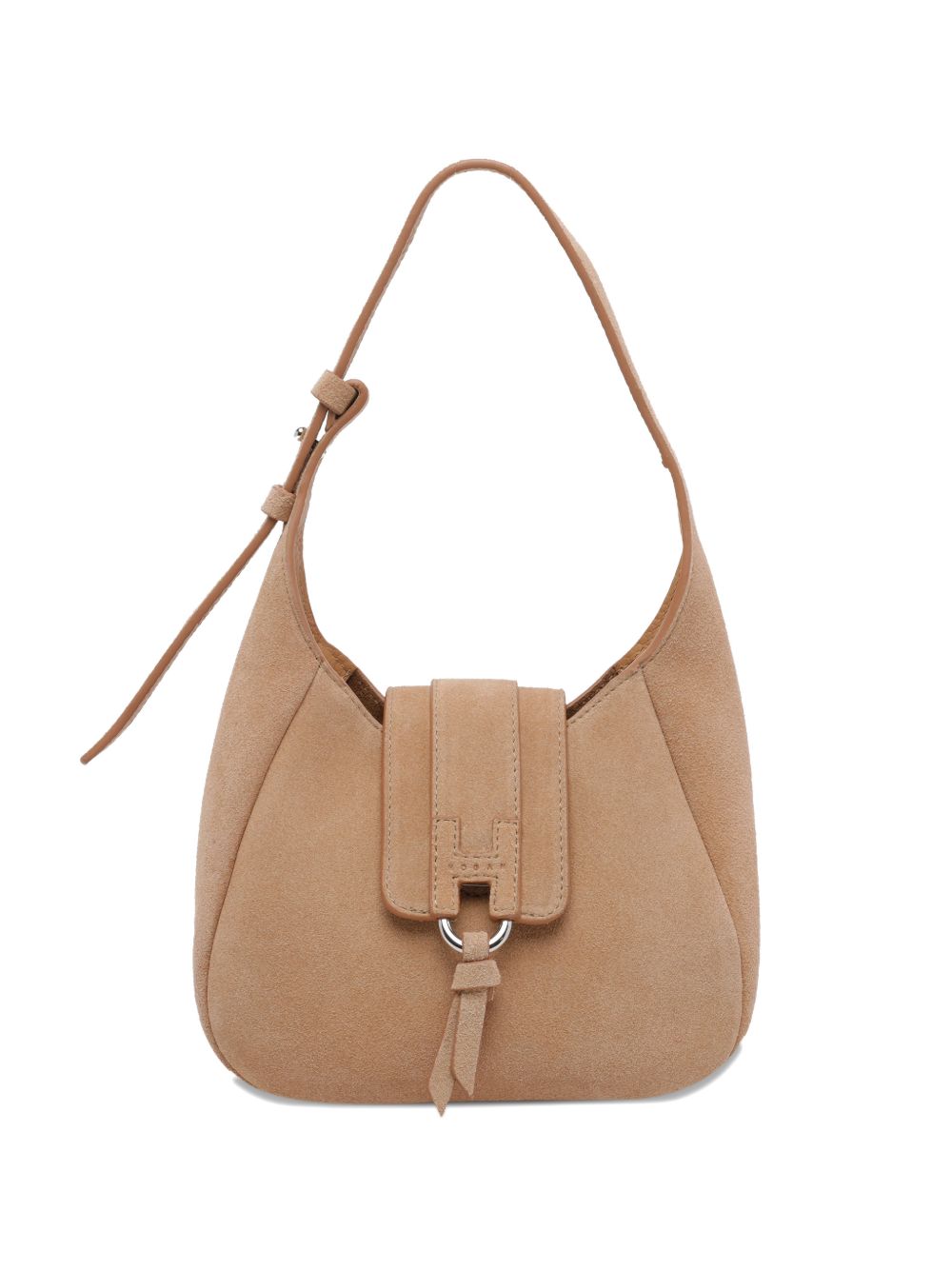 Hogan Trend Mini Beige Hobo Bag