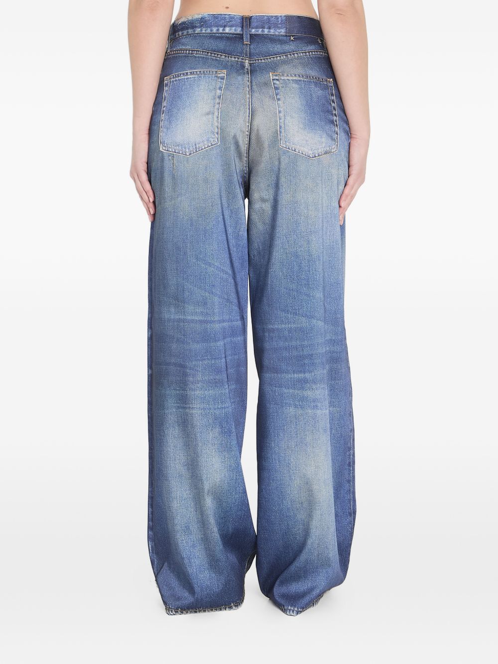 Golden Goose Jeans Blue