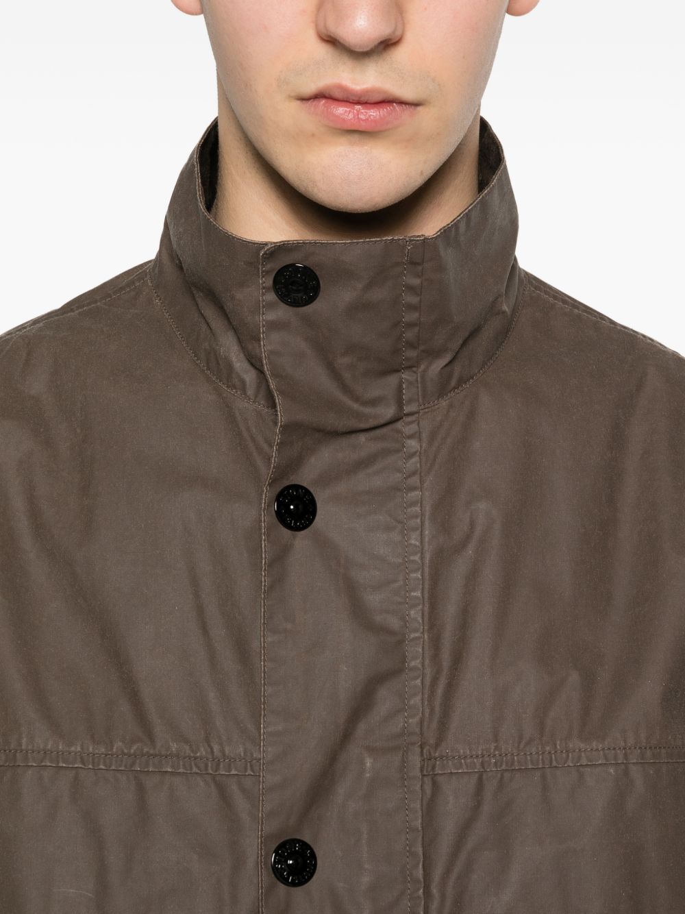 Stone Island Jackets Brown