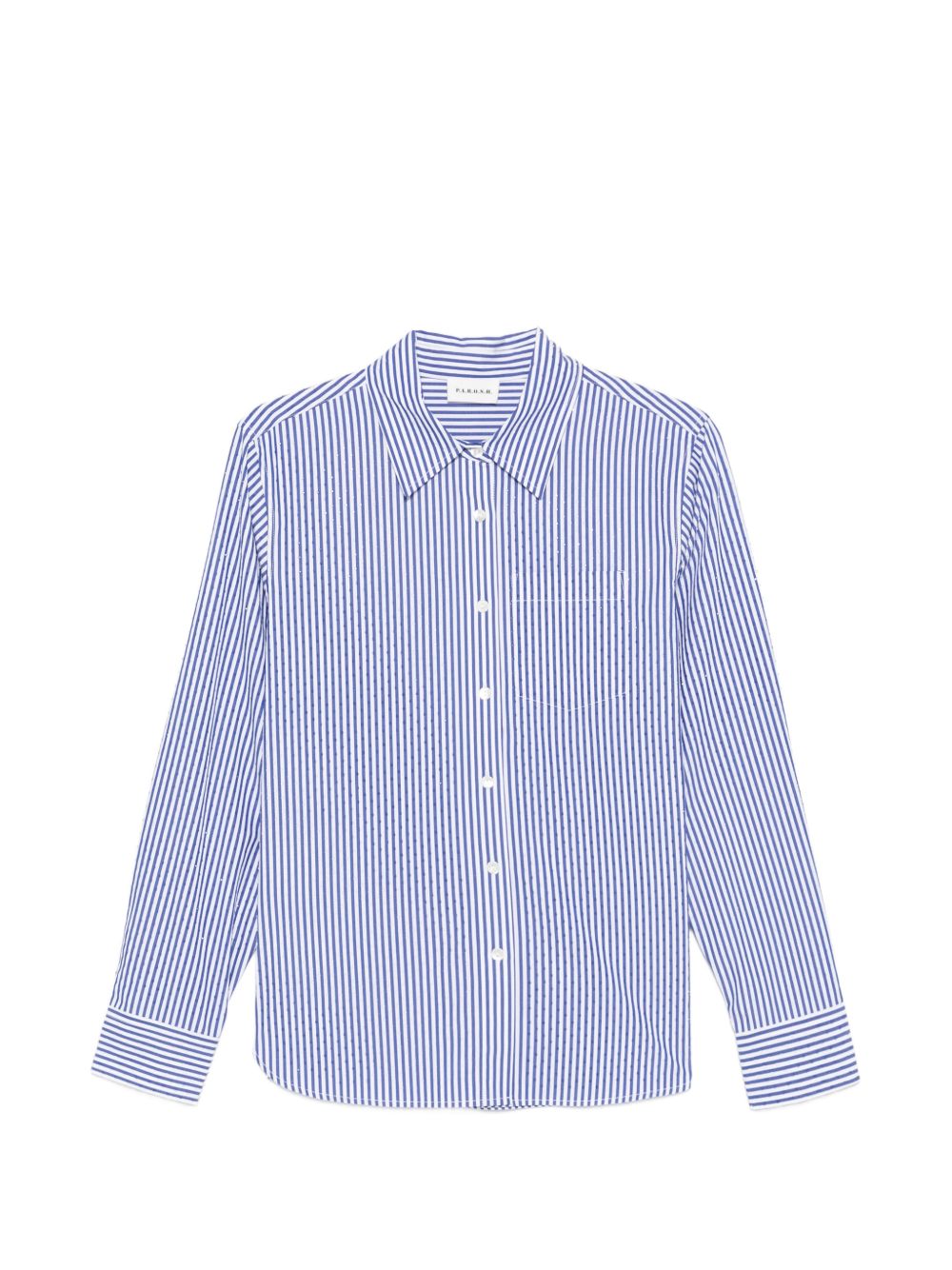 Parosh Shirts Blue
