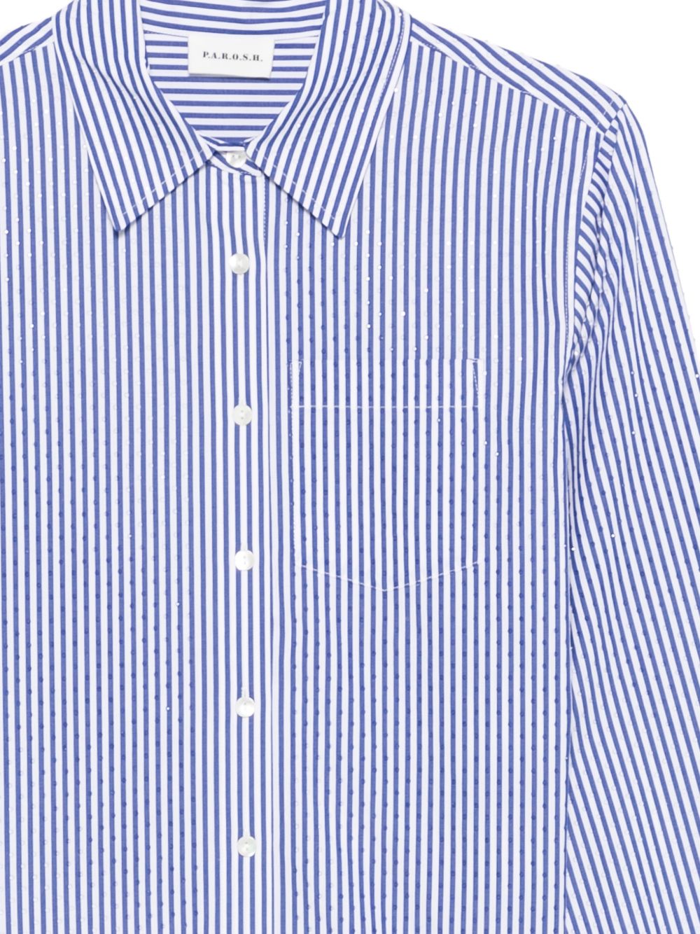 Parosh Shirts Blue