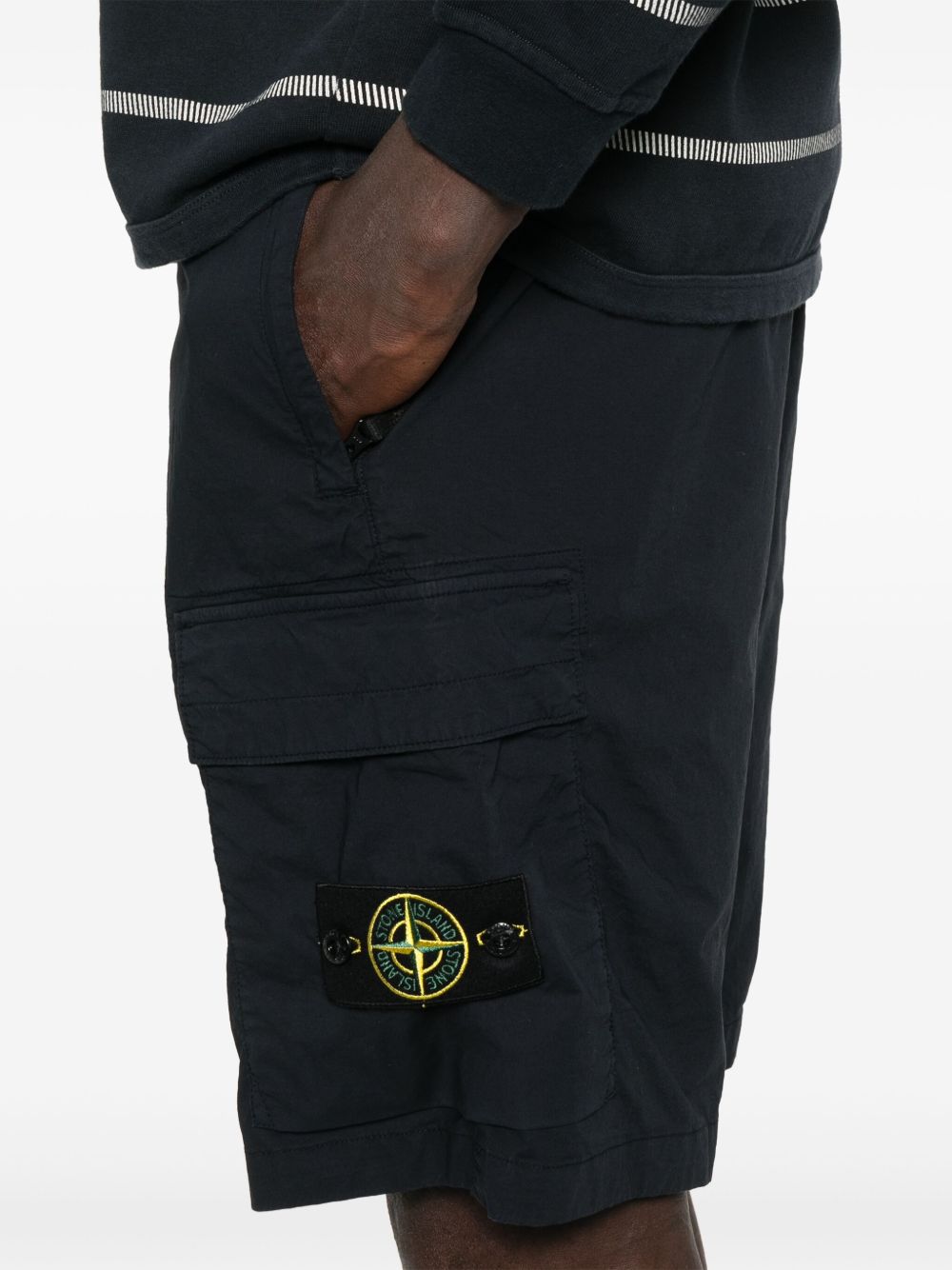 Stone Island Shorts Blue