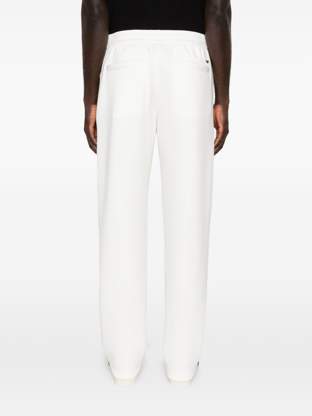 Emporio Armani Trousers White