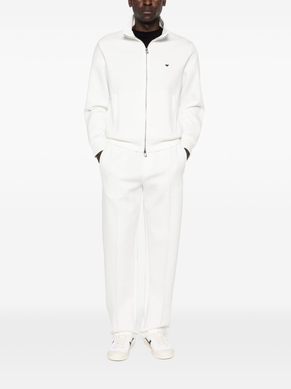 Emporio Armani Trousers White