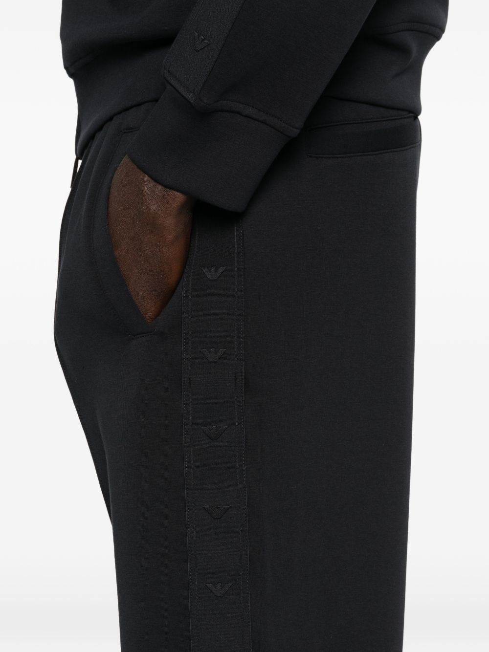 Emporio Armani Trousers Blue