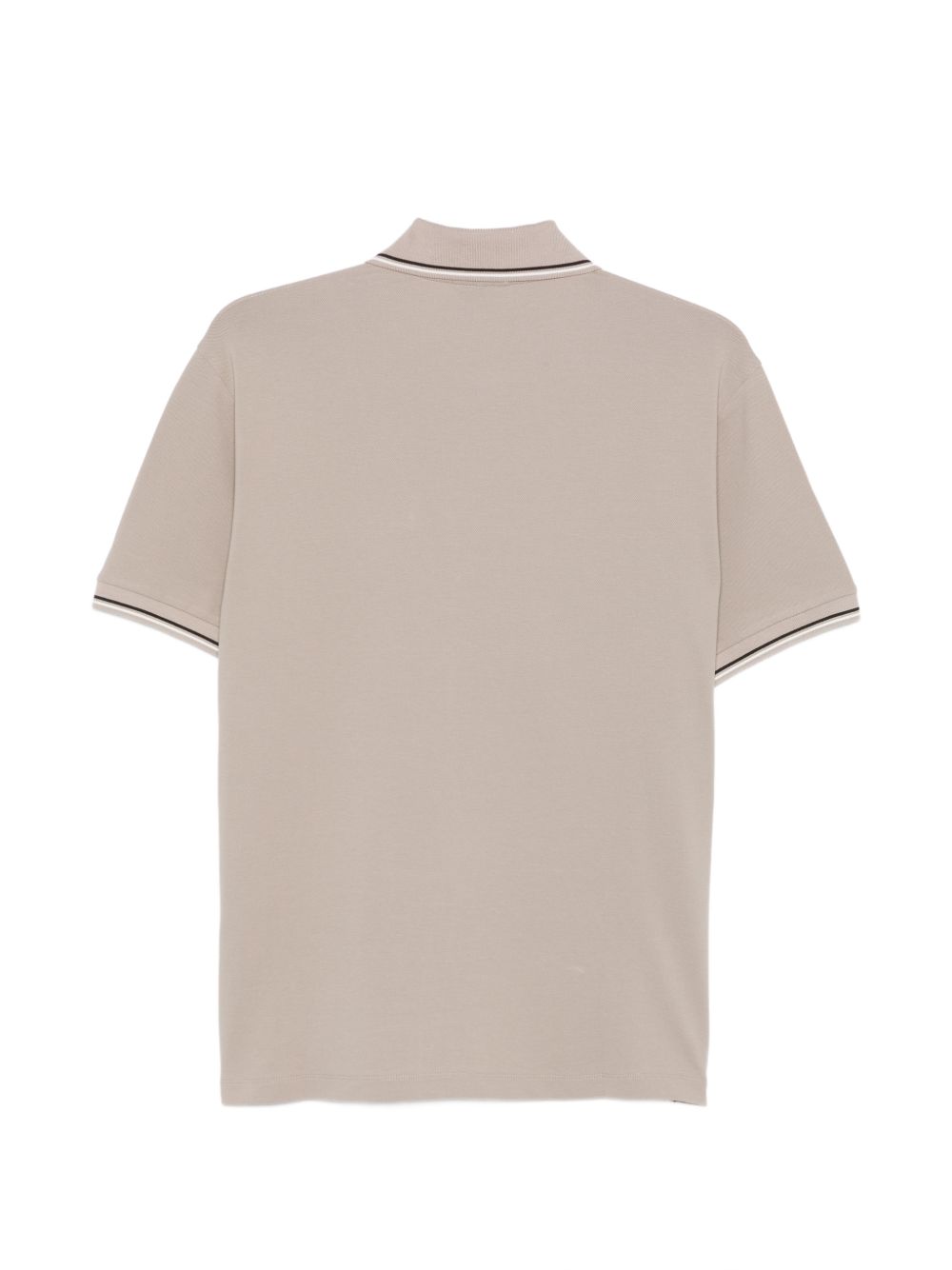 Emporio Armani T-shirts and Polos Dove Grey