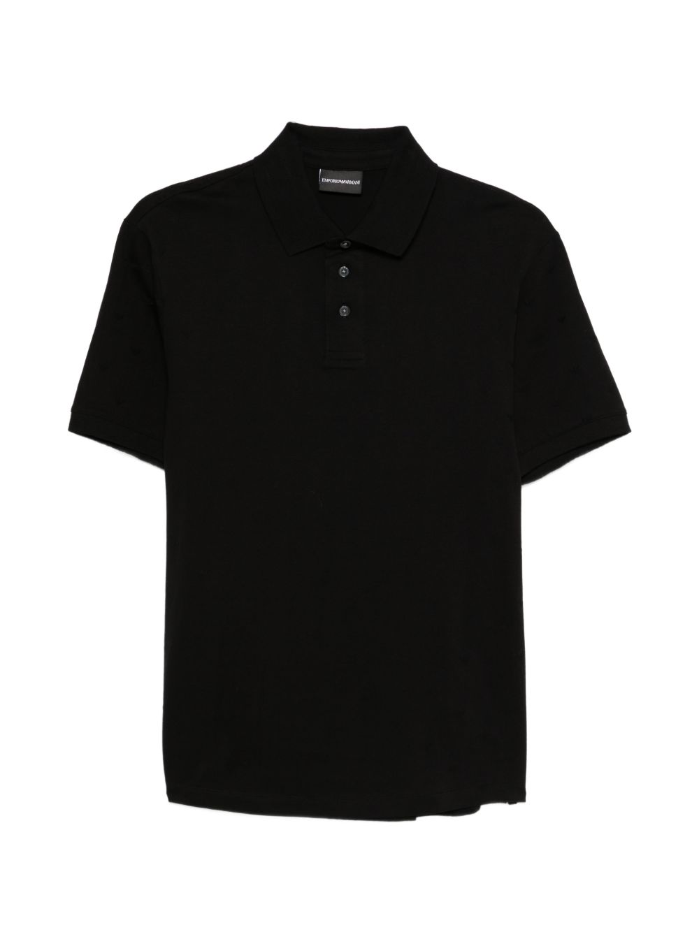 Emporio Armani T-shirts and Polos Black