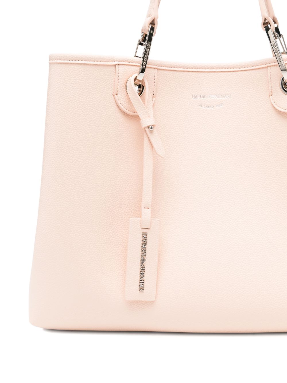 Emporio Armani Myea Medium Shopper With Deer Print