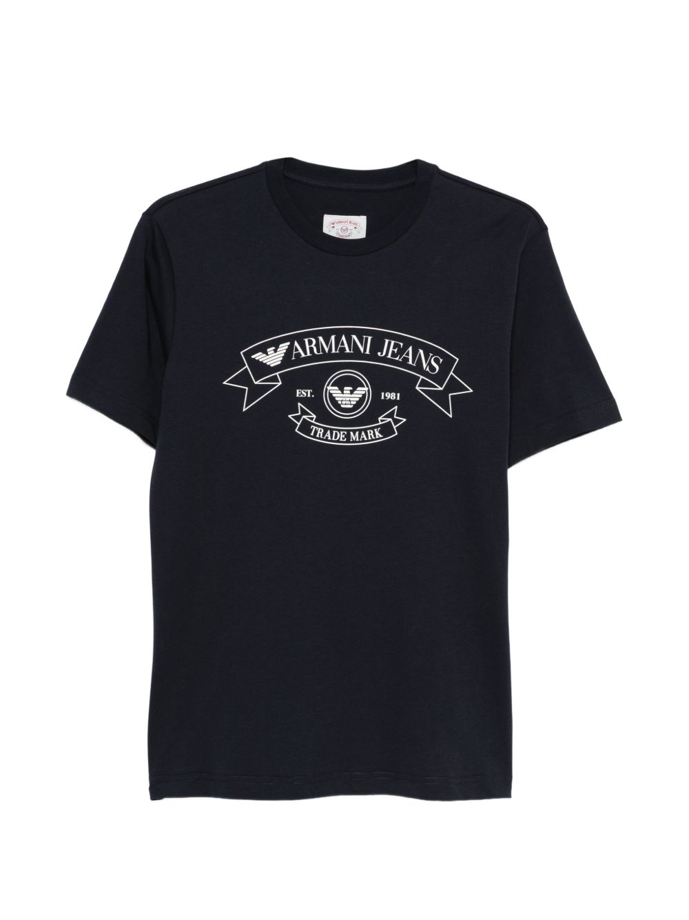EMPORIO ARMANI CAPSULE T-shirts and Polos Blue