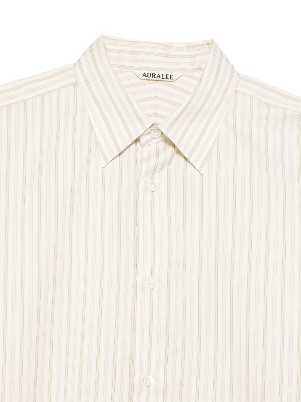 AURALEE Shirts Ivory
